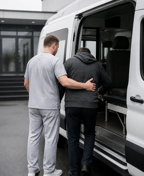 Организация медтранспортировки в Дальнегорске от 5152 р. | Медзона