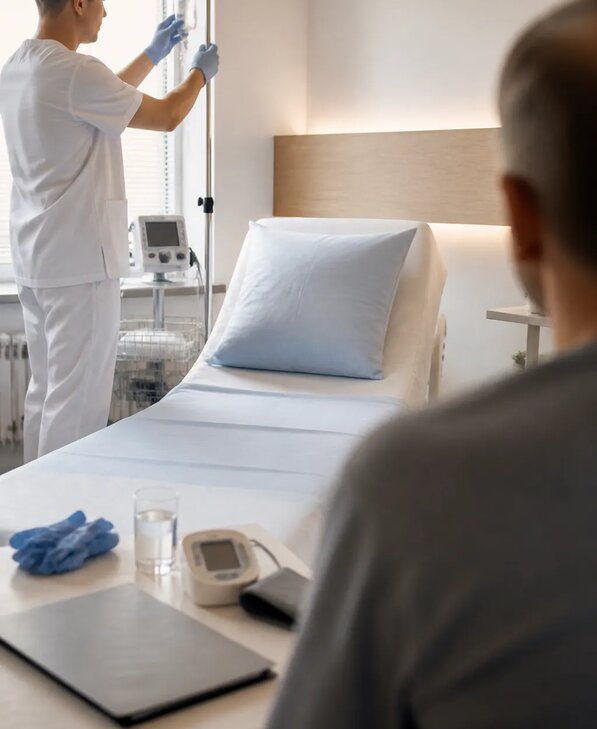 Анонимный вывод из запоя на дому в Дальнегорске от 7213 р. | Медзона
