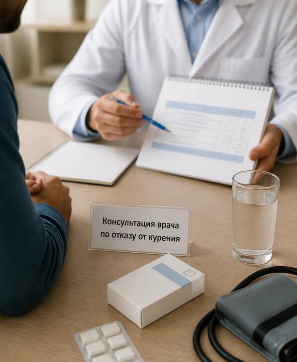 Консультация врача по отказу от курения для взрослых в Дальнегорске